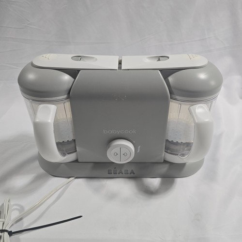 Beaba gray white babycook duo - beaba,