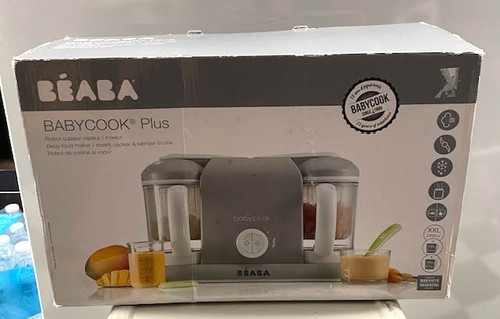 Beaba babycook plus baby food - beaba,