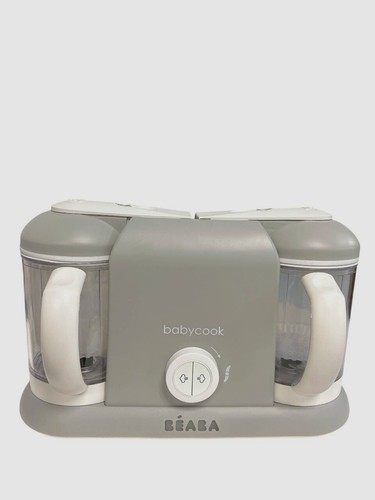 Beaba gray white babycook duo - beaba,