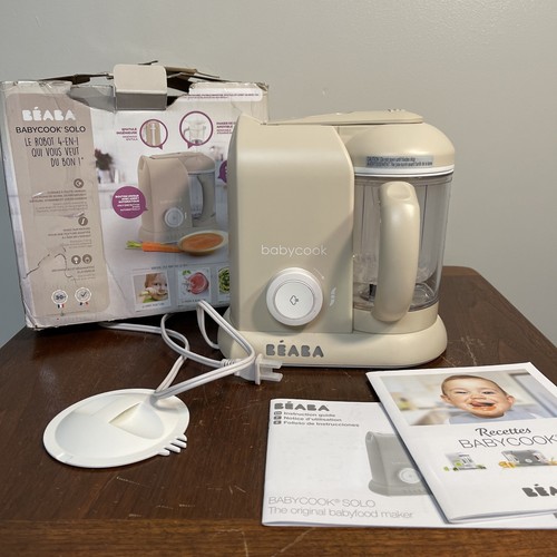 Beaba babycook solo - babycook, 4-in-1
