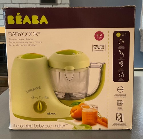 Beaba babycook steam cooker - beaba,