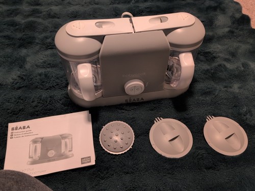 Beaba babycook plus baby - babycook, food